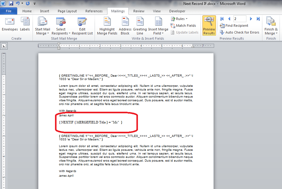 email mail merge in word for mac